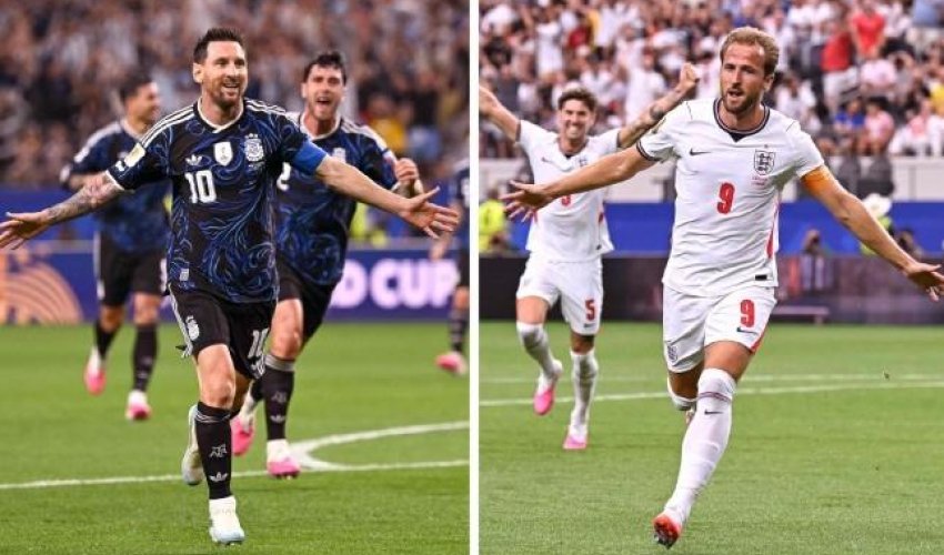 Argentina İngiltərəyə qalib gələrək növbəti finalçı olub - <span style=