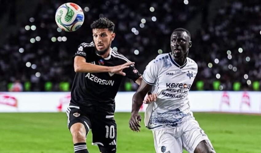 UEFA Avropa Liqası: "Qarabağ" II təsnifat mərhələsinə yüksəlib - <span style=