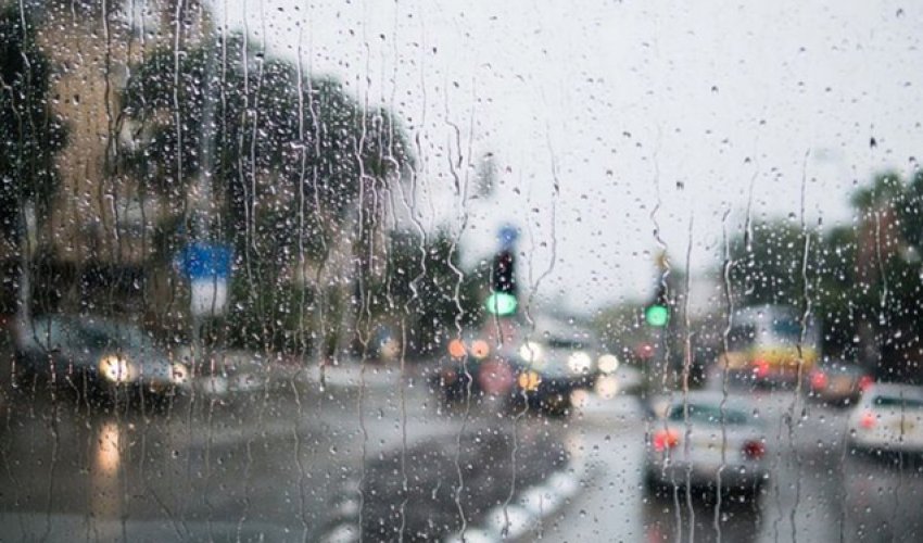 Hava proqnozu dəyişib: Bakıda yağış yağacaq, şimşək çaxacaq