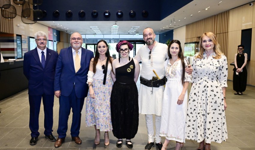 Leyla Əliyeva Budapeştdə "Azərbaycan xalçaları &ndash; ənənədən müasir incəsənətə" sərgisinin təqdimatında iştirak edib