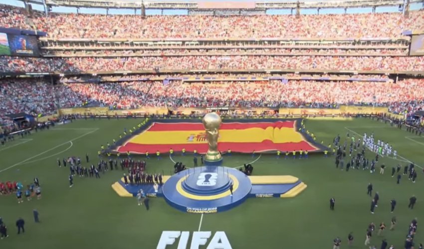 İspaniya ikinci dəfə futbol üzrə dünya çempionu olub