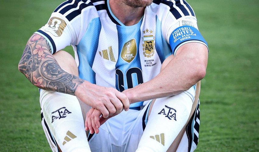 Reports say Messi may have ended Argentina career