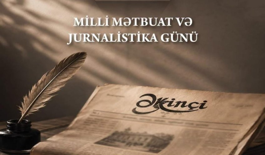 Azərbaycanda Milli Mətbuat Günü qeyd olunur