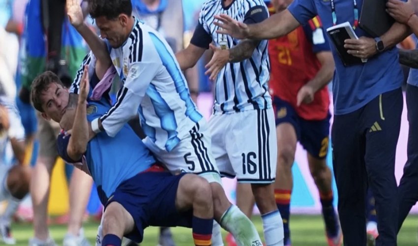 More than 23 million people sign petition calling for Argentina&rsquo;s World Cup ban