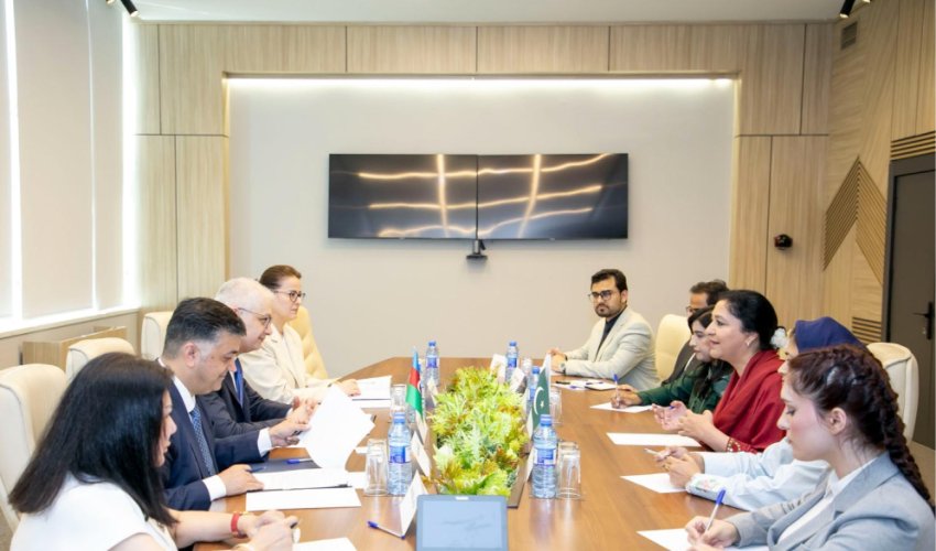 Azerbaijan, Pakistan to expand cooperation in vocational training