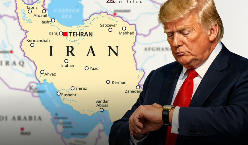 Trump says Iran not ready for deal, U.S. should continue military action