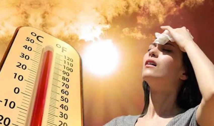 FHN-dən həftəsonu üçün xəbərdarlıq: temperatur 41 dərəcəyə çatacaq