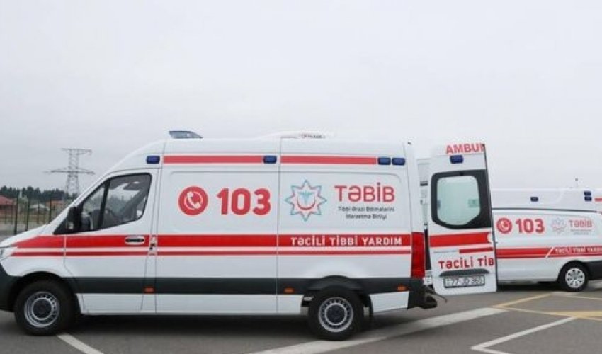 Binədə iki avtobus toqquşdu: 22 nəfər xəstəxanaya yerləşdirildi