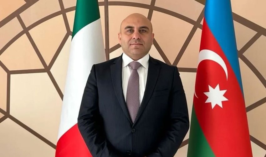 Azerbaijan recalls ambassador to Italy