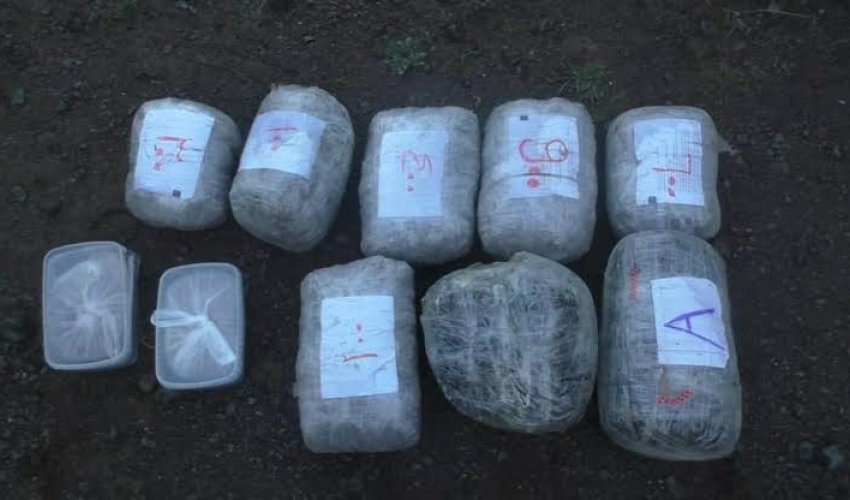 Ötən gün 45 kiloqramdan çox narkotik aşkarlanıb