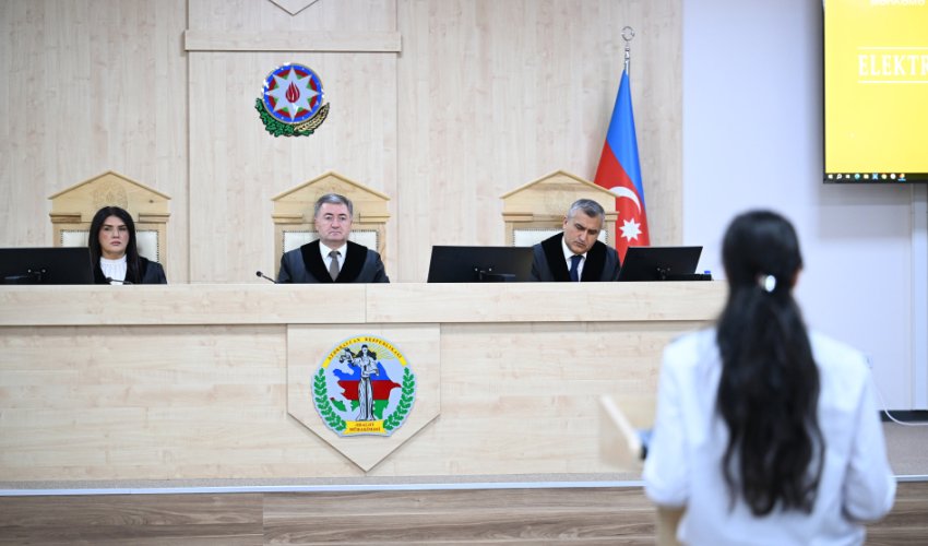 Ermənistan vətəndaşlarının şikayətləri üzrə apellyasiya məhkəməsində çıxışlar başa çatıb