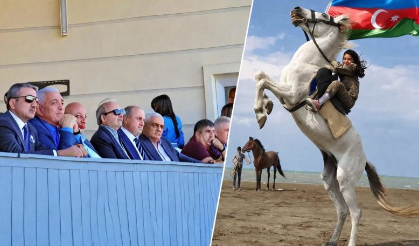 Azerbaijani rider says she has been barred from work for nearly a year after father&rsquo;s arrest