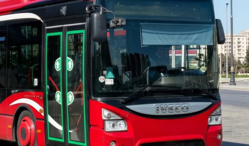 Xırdalanı "Memar Əcəmi" metrosu ilə əlaqələndirən avtobuslar dəyişdirilir