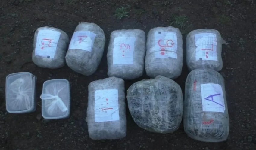 Külli miqdarda narkotik aşkarlanıb