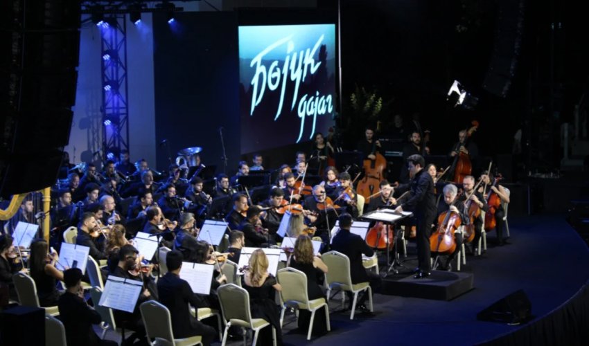 Qəbələ Musiqi Festivalında ilk dəfə Azərbaycan və dünya kinofilmlərinin musiqiləri səsləndirilib