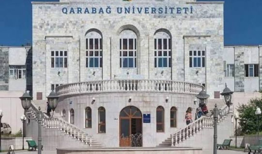 Qarabağ Universiteti bu il 49 ixtisas üzrə tələbə qəbulu aparacaq