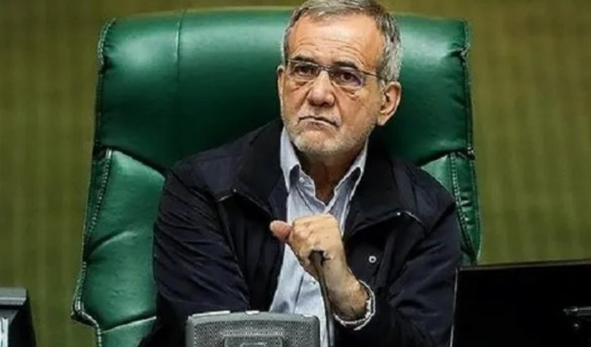 Pezeshkian says U.S. memorandum will strengthen Iran and regional security