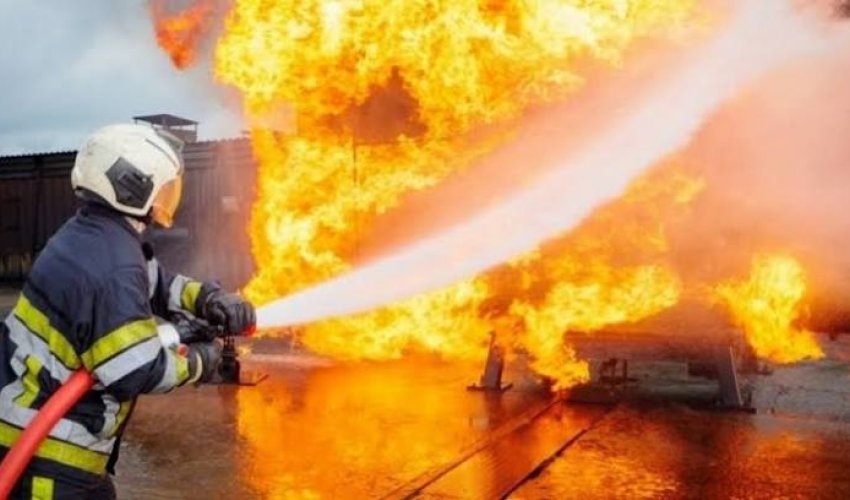 FHN: Bir həftədə 861 yanğına müdaxilə edilib, 59 nəfər xilas olunub