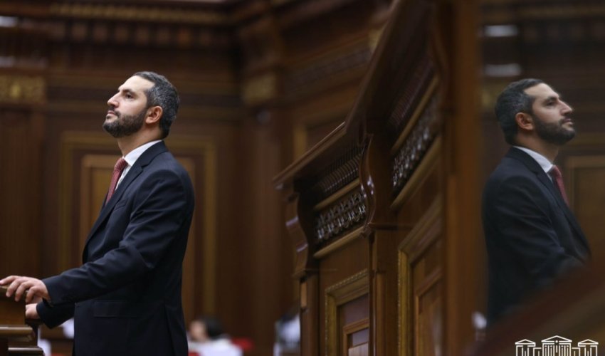 Ermənistan parlamentinin yeni spikeri kimdir? - Dosye