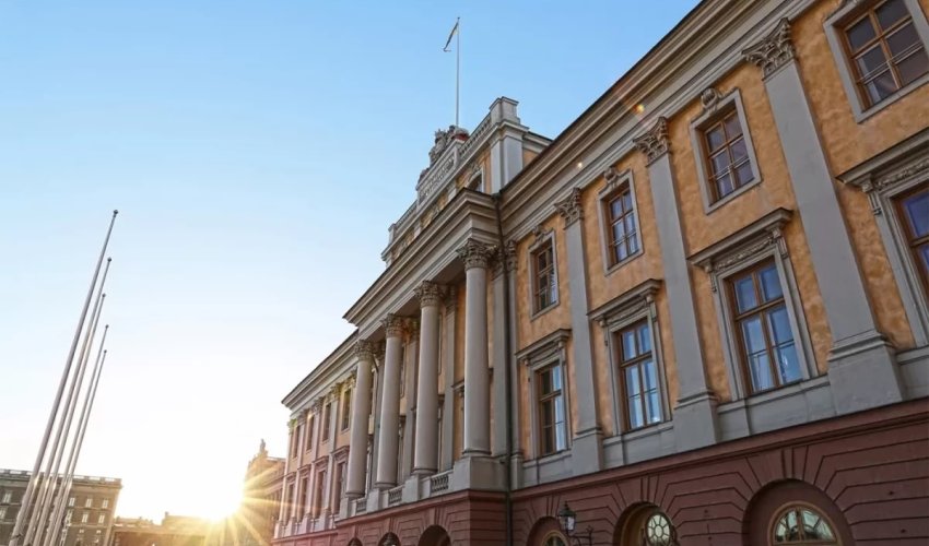 
Швеция вызвала временного поверенного РФ