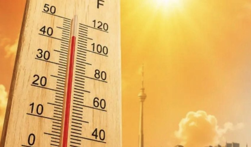 Weather forecast announced for Azerbaijan for August 5