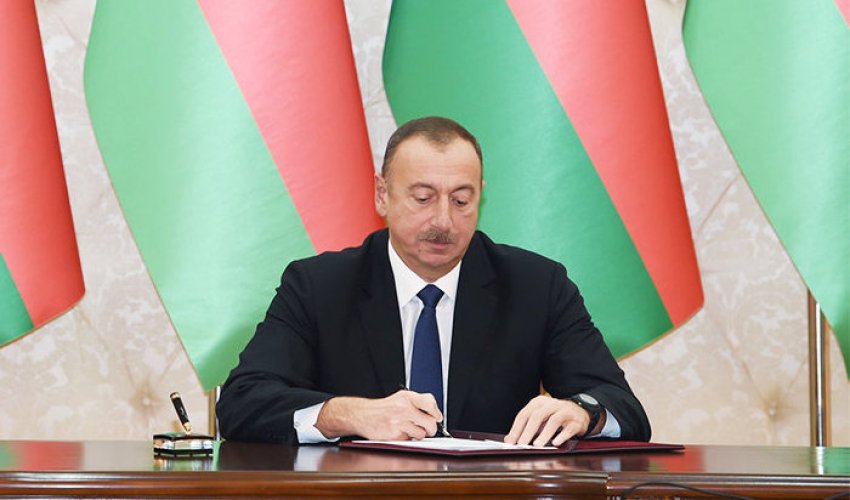 Prezident Naxçıvanda yeni icra başçıları təyin etdi