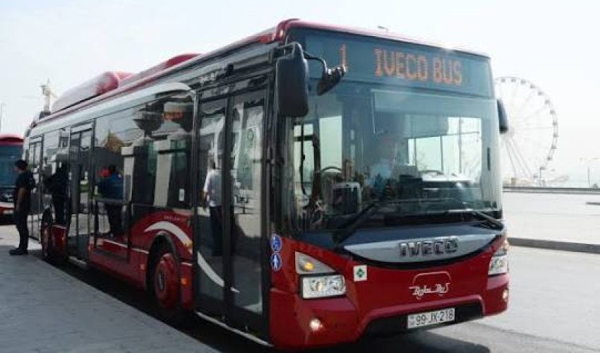 Avqustun 15-dən metro xəttini əvəz edəcək avtobuslar ödənişlə işləyəcək