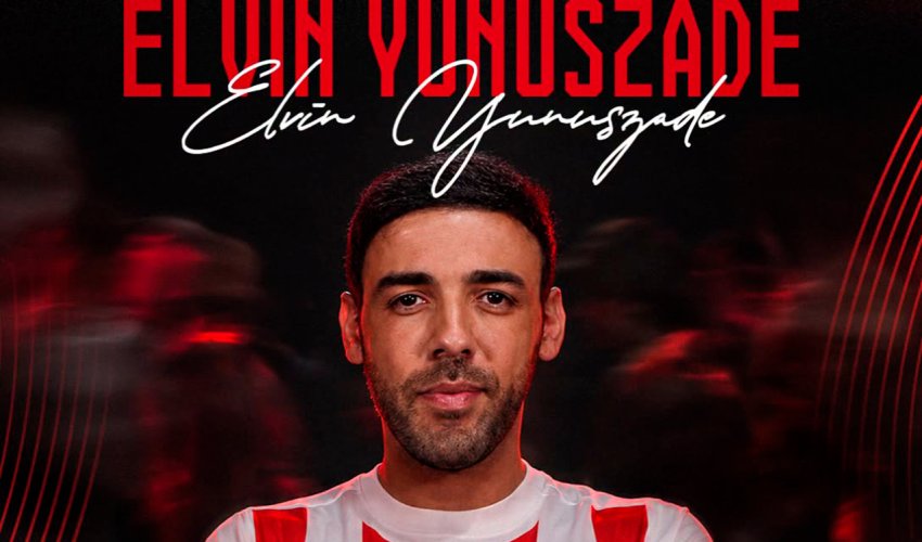 Elvin Yunuszadə Türkiyənin "Boluspor" klubu ilə müqavilə imzalayıb