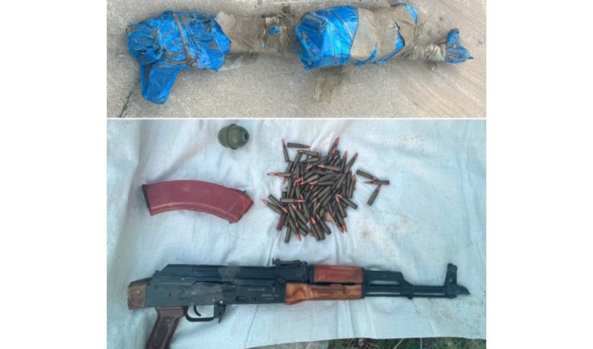 Digahda məhkuma aid silah-sursat aşkarlanıb