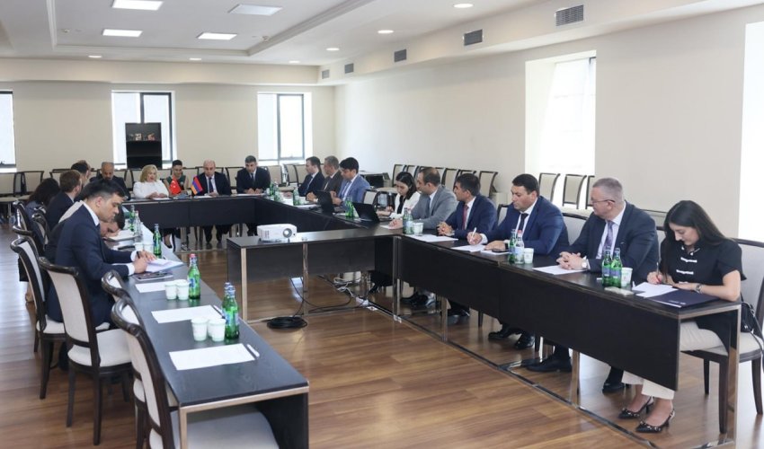В Ереване прошло заседание армяно-турецкой группы по восстановлению моста Ани