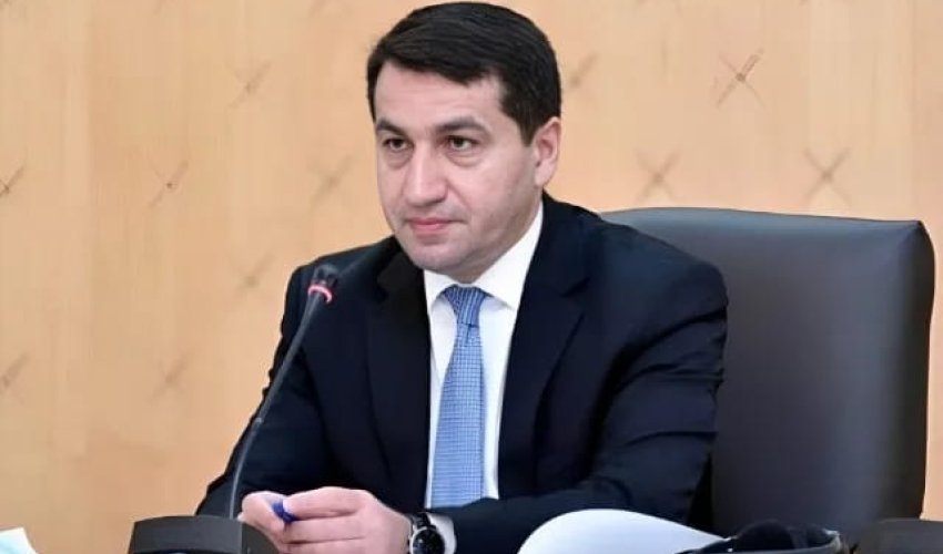 Mənə aid edilən bəzi fikirlər təhrif olunub- Hikmət Hacıyev