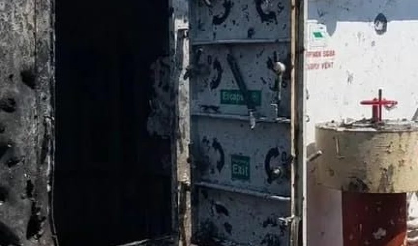 Daha bir Türkiyə gəmisinə hücum edildi