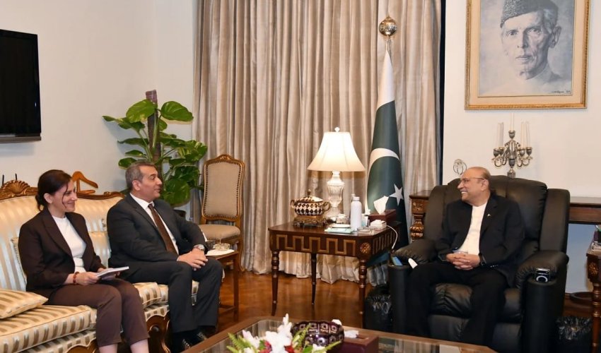 Pakistan Prezidenti: Azərbaycan etibarlı qardaş ölkə və strateji tərəfdaşdır
