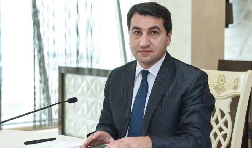 Hikmət Hacıyev: Əliyev müharibəni də, sülhü də qazandı
