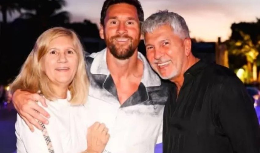 Lionel Messinin atası Xorxe Messi 68 yaşında vəfat edib
