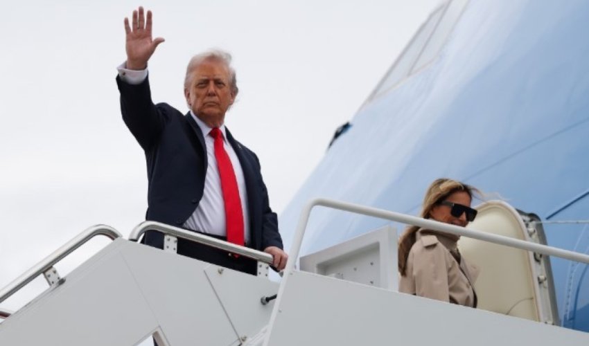 Media: Trump secretly switched planes in Ankara over assassination threat