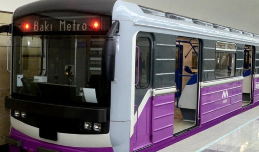"Dərnəgül" elektrik deposu tarixində ilk qatarı qəbul edib