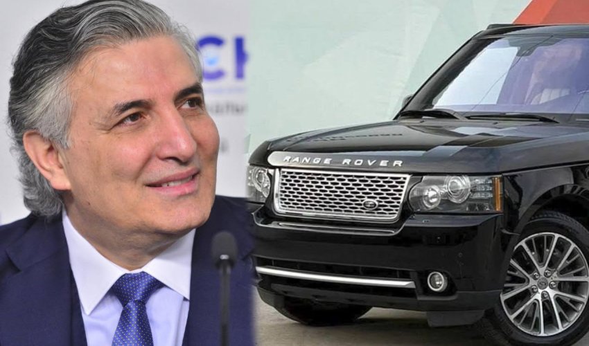 Court denies request to lift arrest on lawyer Elman Pashaev's Range Rover
