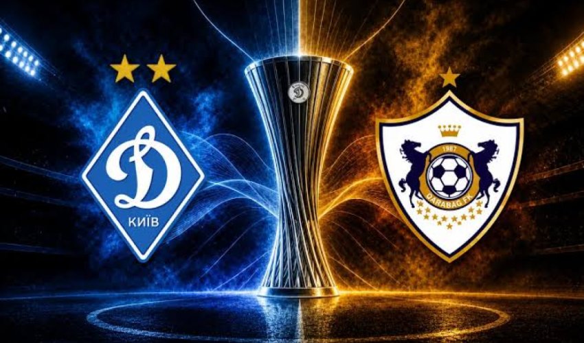 "Qarabağ" - "Dinamo" matçı başlayıb - <span style=