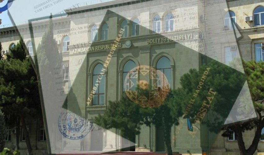 Nazirlik attestatın surətinə apostil verilməsinə münasibət bildirib