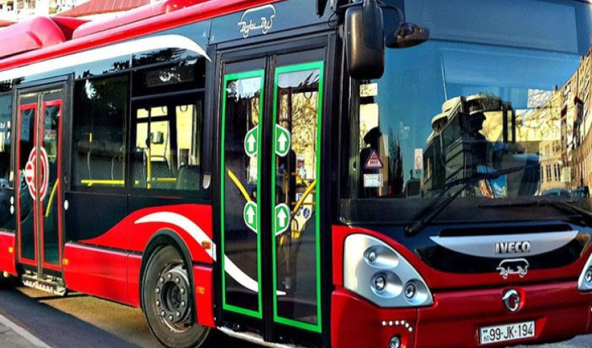 Bakıda 9 marşrutun hərəkəti alternativ küçələrlə təşkil edilib