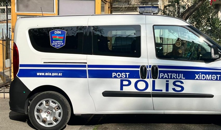 Bakıda mağazadan oğurluq edən şəxs saxlanılıb
