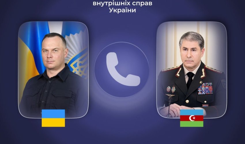 Переговоры глав МВД Азербайджана и Украины