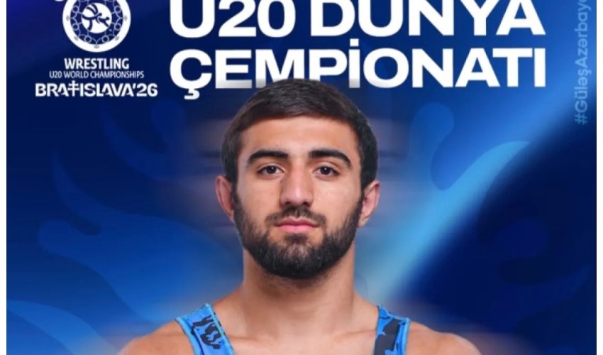 Güləşçimiz dünya çempionatının finalına yüksəldi