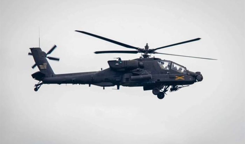 Yunanıstanda helikopter qəzaya uğrayıb, xəsarət alanlar var