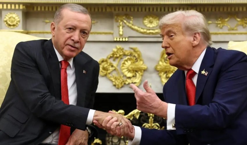Ərdoğan Trampı İranla diplomatiyanı davam etdirməyə çağırıb