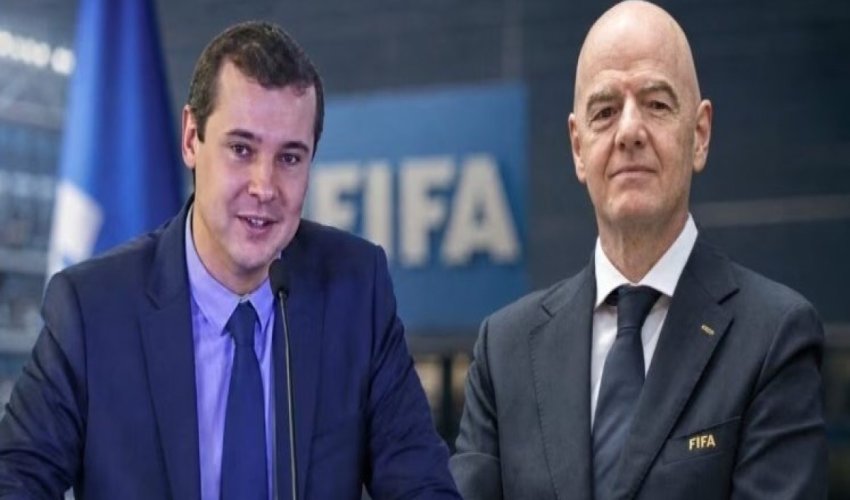 ФИФА уволила главного операционного директора за критику планов Инфантино