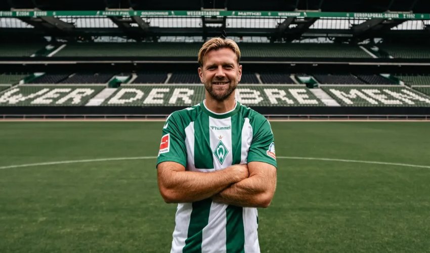 Almaniyalı futbolçu Niklas Fyullkruq "Verder"ə keçib