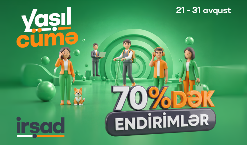 &ldquo;Yaşıl Cümə&rdquo; yenidən &ldquo;İrşad&rdquo;da!