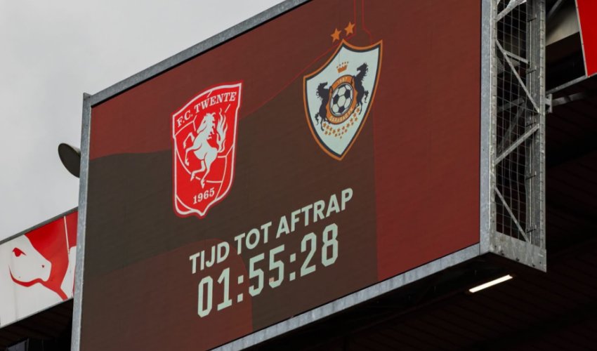 "Tvente" - "Qarabağ" oyunu başlayıb - <span style=